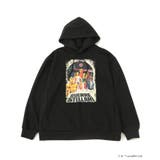 ブラック(01) | 【STAR WARS COLLECTION】コラボスウェットプルパーカー | JUNRED