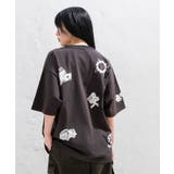 【Chocomoo×JUNRED】コラボピグメントTシャツ | JUNRED | 詳細画像2