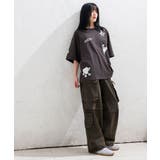 【Chocomoo×JUNRED】コラボピグメントTシャツ | JUNRED | 詳細画像3