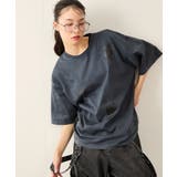 【Chocomoo×JUNRED】コラボピグメントTシャツ | JUNRED | 詳細画像4