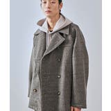 ダブルブレストウールショートコート | JUNRED | 詳細画像22