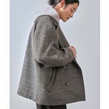 ダブルブレストウールショートコート | JUNRED | 詳細画像23