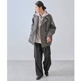 ダブルブレストウールショートコート | JUNRED | 詳細画像26