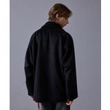 ダブルブレストウールショートコート | JUNRED | 詳細画像6