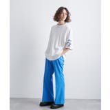 【influencer gucciさんコラボ】イージーフレアパンツ | JUNRED | 詳細画像32