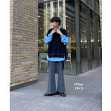 【influencer gucciさんコラボ】イージーフレアパンツ | JUNRED | 詳細画像36