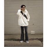 【influencer gucciさんコラボ】イージーフレアパンツ | JUNRED | 詳細画像42