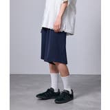 【 セットアップ対応 】ドレープツイルワイドショーツ | JUNRED | 詳細画像12