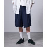 【 セットアップ対応 】ドレープツイルワイドショーツ | JUNRED | 詳細画像13