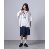 【 セットアップ対応 】ドレープツイルワイドショーツ | JUNRED | 詳細画像8