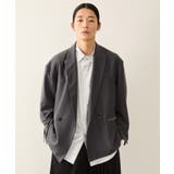 【セットアップ対応】リファインドクロスダブルジャケット | JUNRED | 詳細画像13