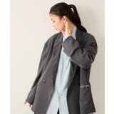 【セットアップ対応】リファインドクロスダブルジャケット | JUNRED | 詳細画像17