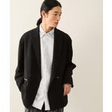 【セットアップ対応】リファインドクロスダブルジャケット | JUNRED | 詳細画像2
