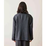 【セットアップ対応】テクスチャーファブリックマルチWAYジャケット | JUNRED | 詳細画像39