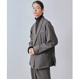 チャコール(06) | 【セットアップ対応】EVER FREEセミダブルジャケット | JUNRED