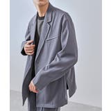 ブルー系(45) | 【セットアップ対応】EVER FREEセミダブルジャケット | JUNRED