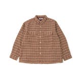 ダークブラウン(20) | j.n.r.d/ファンシーツイードCPOシャツ | JUNRED