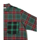 アザーチェックコンビシャツ | JUNRED | 詳細画像5