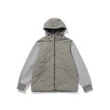 グレー(07) | j.n.r.d/切替フードブルゾン | JUNRED