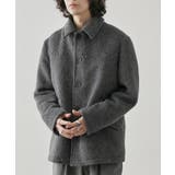 グレー(07) | シャギーブルゾン | JUNRED