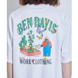 BEN DAVISバックプリントTシャツ | JUNRed | 詳細画像15 