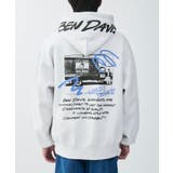 【BENDAVIS別注】j.n.r.d/裏起毛プルパーカー | JUNRED | 詳細画像11
