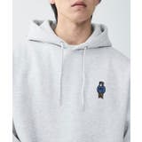 【BENDAVIS別注】j.n.r.d/裏起毛プルパーカー | JUNRED | 詳細画像12