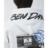 【BENDAVIS別注】j.n.r.d/裏起毛プルパーカー | JUNRED | 詳細画像15
