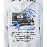 【BENDAVIS別注】j.n.r.d/裏起毛プルパーカー | JUNRED | 詳細画像16