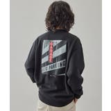 ネオンサインバックプリントスウェット | JUNRed | 詳細画像1