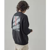 ネオンサインバックプリントスウェット | JUNRed | 詳細画像3