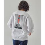 ネオンサインバックプリントスウェット | JUNRed | 詳細画像5