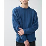 j.n.r.d/ウインターコットンクルーネックプルオーバー | JUNRED | 詳細画像4 
