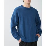 ブルー系(45) | j.n.r.d/ウインターコットンクルーネックプルオーバー | JUNRED