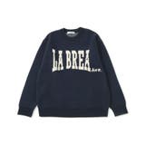 ネイビー(40) | スエットライクロゴニット | JUNRED
