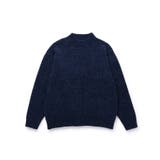 ネイビー(40) | j.n.r.d/モールモックネックニット | JUNRED