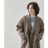 ダークブラウン(20) | ダブルチェスターコート | JUNRED