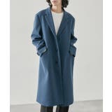 ブルー(44) | チェスターコート | JUNRED