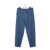 サックス(48) | ヒヤロン×JUNRedメッシュデニム | JUNRED