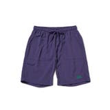 パープル(50) | j.n.r.d / ナイロンベイカーショートパンツ | JUNRED