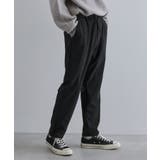 ブラック(01) | 裏フリースボンディングパンツ | JUNRED