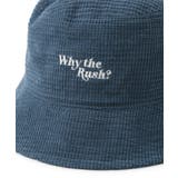 j.n.r.d/ワッフルコーデュロイWTR刺繍バケットハット | JUNRED | 詳細画像14 
