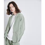 カーキ(36) | j.n.r.d/2WAYストレッチポリサッカージャケット | JUNRED