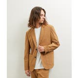 ベージュ(27) | ハイパーストレッチ裏起毛ジャケット | JUNRED