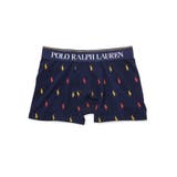 ネイビー(40) | PP Printedボクサーブリーフ ポロ ラルフ ローレン【前開き】 | JUNRed