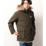 DANTON/ダントン】ファー付きダウンジャケット[品番:JRDM0009973 ...