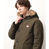 DANTON/ダントン】ファー付きダウンジャケット[品番:JRDM0009973 ...