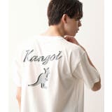KANGOL（カンゴール）オーバーラップ刺繍Ｔシャツ | JUNRed | 詳細画像1 