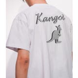 KANGOL（カンゴール）オーバーラップ刺繍Ｔシャツ | JUNRed | 詳細画像23 