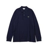 ネイビー(40) | LACOSTE オリジナルフィット 長袖 ポロシャツ L1312DL | JUNRED